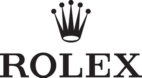 logo of rolex|rolex logo black and white.